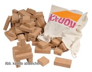 KORXX Korkbausteine, 60 St�ck im Baumwollbeutel, ab 2 Jahre