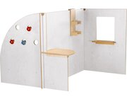 Krippenspielwand, Rollenspiel, wei�