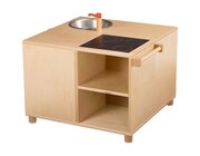 K�cheninsel natur, Kinderspielm�bel,  ab 2 Jahre