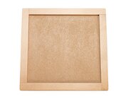Kleiner Legerahmen aus Kork 24x24 cm