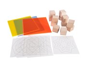 Leuchtende Muster, ab 3 Jahre