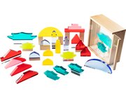 Lichtd�cher aus aller Welt, Baustein-Erg�nzungsset in Holzkiste