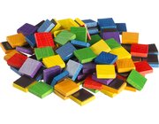Magnet-Quadrate (100 St�ck), ab 3 Jahre