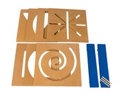 Mandala-Set f�r Sandwanne