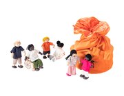 Meine Familie, Geschichtens�ckchen mit 6 Biegepuppen