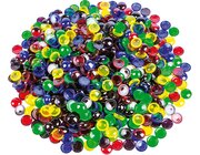 Transparente Muggelsteine, Kilopackung mit ca. 650 St�ck