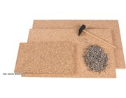 Gro�e Nagelplatte 40x25 cm