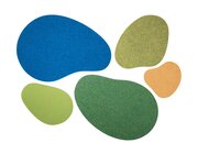 Naturinseln, Spielfl�chen aus Nadelvlies