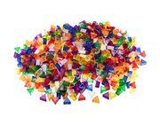 Prismo Dreiecke 870 St�ck transparent