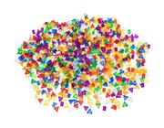 Prismo Dreiecke mit Legerahmen 10er-Set transparent (Gro�packung) inkl. Vorlagen