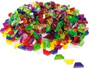 Prismo Trapeze, 500 St�ck transparent