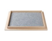 Projekttablett mit Filz, 50c36x3,8 cm