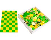 Quadrate gelb-gr�n, 410 St�ck, ab 3 Jahre