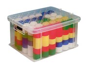 Rondino Box, gro�, 70 Riesen-Steckbausteine, ab 18 Monate