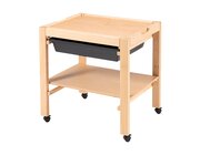 Sandwannentisch Hort, H�he 72 cm