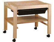 Sandwannentisch KiGa, H�he 61,5 cm