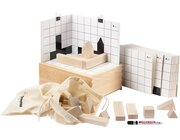 Schattenbauspiel aus Holz, ab 5 Jahre