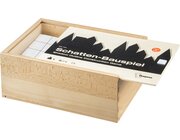 Schatten-Bauspiel aus Buchenholz, ab 5 Jahre