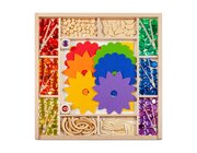 Kindergarten Schmuckstein Mandala, ab 3 Jahre