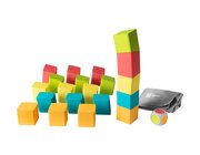 Schr�gstapler maxi, 10x10 cm, Spiel- und Bausteine, ab 3 Jahre