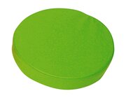 Sitzkissen gr�n, Durchmesser 30 cm, H�he 5 cm