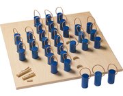 Solit�r B�gelstecker, mit Spielbrett, ab 3 Jahre