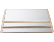 Spiegelplatten f�r Landschaftsspieltisch, 3 St�ck