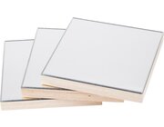 Spiegelplatten 19 x 19 cm, 3 St�ck