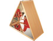 Spiegelzelt gro�, Buche naturlackiert, ab 3 Jahre