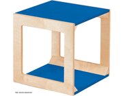 Spiel- und Krabbelw�rfel einfach blau