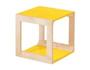 Spiel- und Krabbelw�rfel einfach gelb