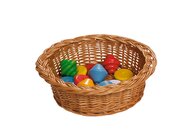 Spiel- u. Sortierkorb rund, klein � 30 x 13 cm
