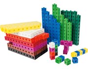 Steckw�rfel 500 St�ck, 10 Farben, 20 mm, ab 5 Jahre