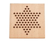 Sternform-Steckbrett