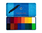 STOCKMAR Wachsfarbbl�cke im Metall-Etui, 16 St�ck
