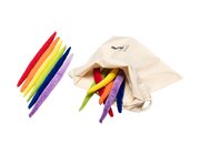 Stoffzipfel Regenbogen, ab 12 Monate