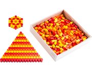 Walzenstecker Sonne, ca. 555 St�ck, � 18 mm, ab 3 Jahre