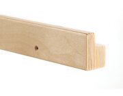 Wandleiste f�r Malwand und Regale