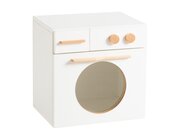 Waschmaschine mit Sichtfenster und Griff, Krippenspielm�bel