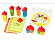 Wir bauen ein Haus, Farbw�rfel-Spiel, ab 2 Jahre