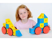 3D Magnetbl�cke Set - 20 St�ck, ab 3 Jahre