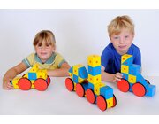 3D Magnetbl�cke Set - 40 St�ck, ab 3 Jahre