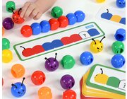 Farbsequenzierungs-K�fer, ab 3 Jahre, komplett in Englisch