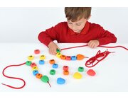 1-20 Schn�rschlangen, ab 3 Jahre