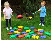 Lustige Alphabet-Krabben, Motorikspiel, ab 2 Jahre