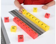1-20 Stra�ennummern, Mathe-Spielmaterial, ab 3 Jahre
