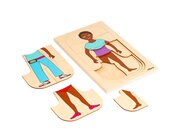 Ankleidepuzzle - M�dchen