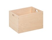 Aufbewahrungsbox gro� aus Holz, 30 x 46 x 38 cm