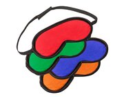 Augenbinde farblich sortiert (4 St�ck)