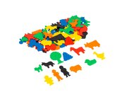 H�mmerchen Tick Bauernhof-Figuren, 72 St�ck, ab 3 Jahre